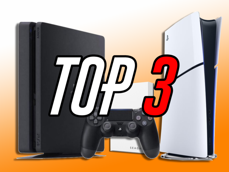 top 3 externe harde schijven voor ps4 en ps5 playstation